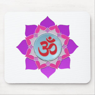 Rosa Lotus Mousepad
