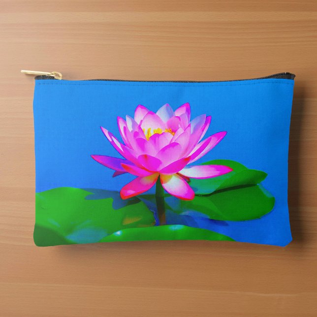 Rosa Lotus-Tasche Zubehörtasche (Von Creator hochgeladen)