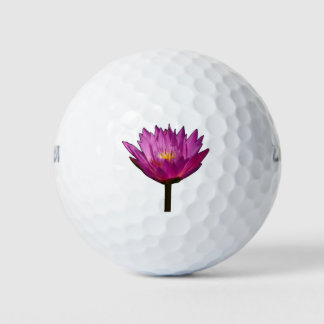 Rosa Lotus-Wasserlilie Golfball