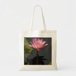 Rosa Lotus Wasserlilie Totbeutel Tragetasche