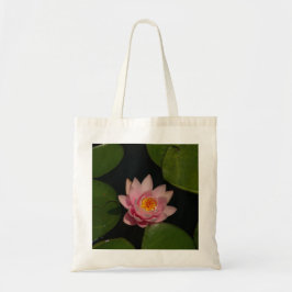Rosa Lotus Wasserlilie Totbeutel Tragetasche