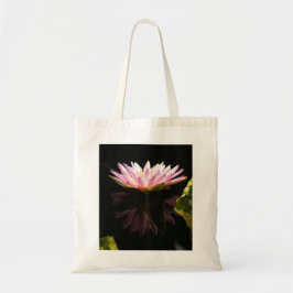 Rosa Lotus Wasserlilie Totbeutel Tragetasche