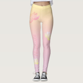Rosa Lotusenergie Leggings