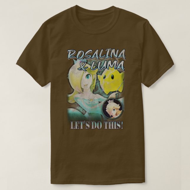 Rosa Luma Vintage Rapper Tee (Design vorne)