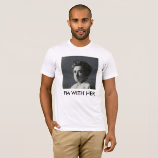 Rosa Luxemburg bin ich mit ihrem Shirt