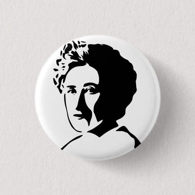 ROSA LUXEMBURG BUTTON (Vorderseite)