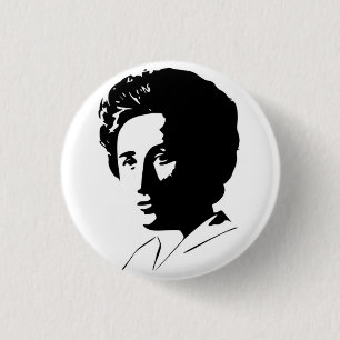Rosa-Luxemburg-Button Button