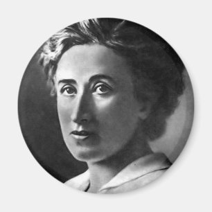 Rosa Luxemburg-Magnet Magnet