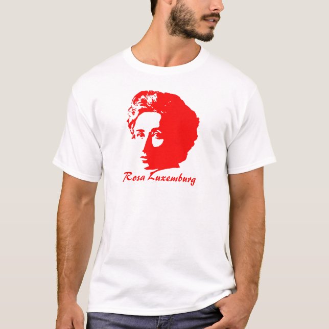 Rosa luxemburg T-Shirt (Vorderseite)
