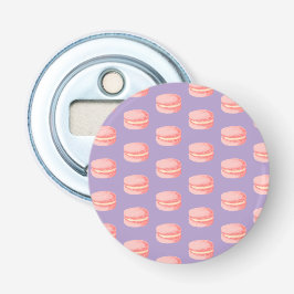 Rosa Macarons Flaschenöffner