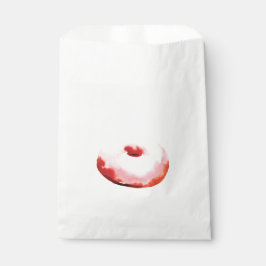 Rosa macht Gastgeschenk Tasche. Maßgeschneiderter Geschenktütchen