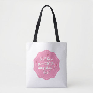 Rosa Mädchen-Tasche Tasche