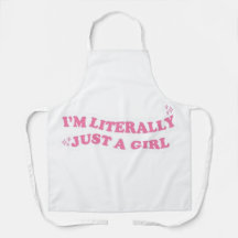 Rosa mädchenhaft im nur ein Mädchen