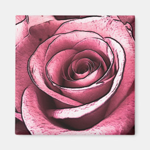 Rosa Magnet