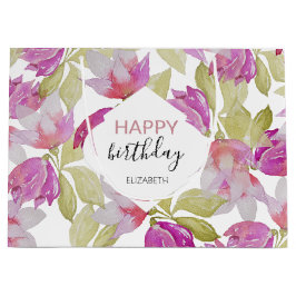 Rosa Magnolia Frische Pasta machen Große Geschenktüte