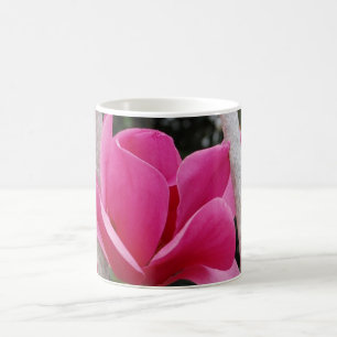 rosa Magnolie Kaffeetasse