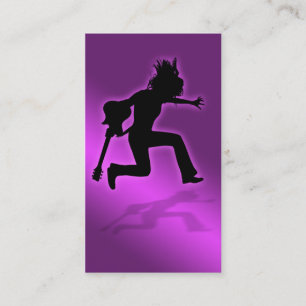 Rosa majestätisches - Visitenkarte