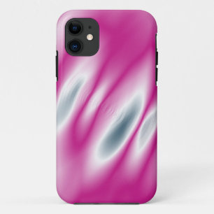 rosa Malgrafik iPhone 11 Hülle
