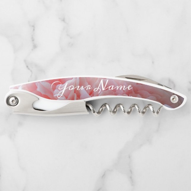 Rosa Mallow Kellnermesser (Vorderseite)