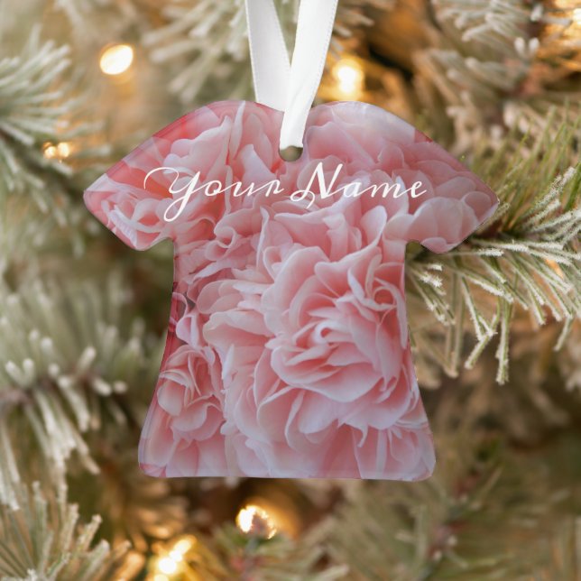 Rosa Mallow Ornament (Baum)