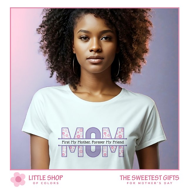 Rosa Mama für alle Mütter meines Freundes T-Shirt (Von Creator hochgeladen)