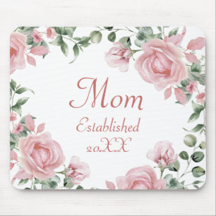 Rosa Mama Mousepad