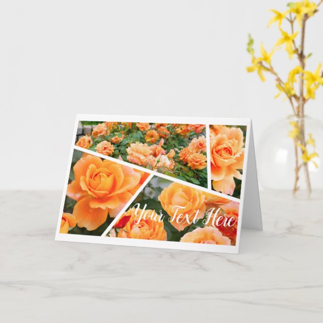 Rosa Manyo [Greeting Card] Karte (Gelbe Blume)