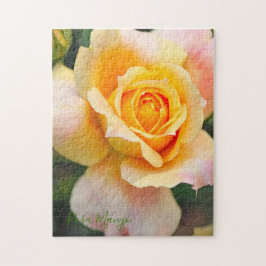 Rosa"Manyo" [Jigsaw puzzle: 252P]