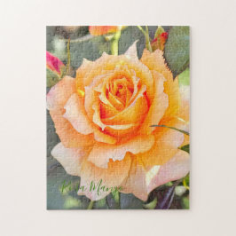 Rosa"Manyo" [Jigsaw puzzle: 252P]