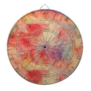 Rosa Marble Dart Board Dartscheibe