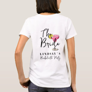 Rosa Margarita - Junggesellinnenabschied der Braut T-Shirt