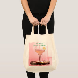 Rosa Margarita & Limones Brautwochenende Party Tragetasche