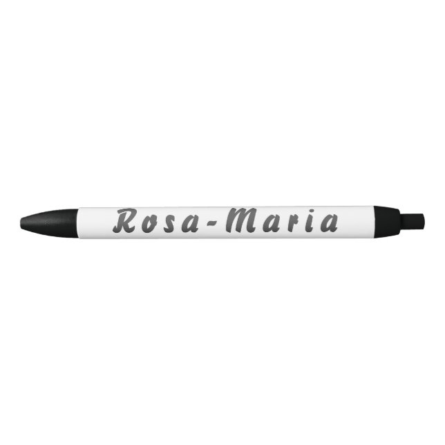 Rosa-Maria Kugelschreiber (Vorderseite)