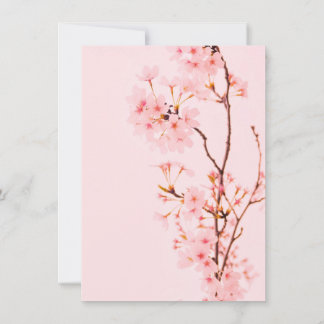 rosa Marmor-Blumen-Notizkarte Mitteilungskarte