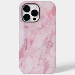 Rosa Marmor Case-Mate iPhone 14 Pro Max Hülle
