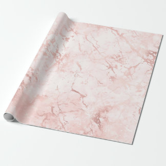 rosa Marmor Geschenkpapier