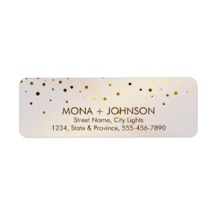Rosa Marmor Gold Glitzer Sparkle Confetti Dots