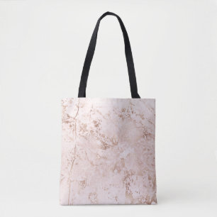 Rosa Marmor: goldener Hintergrund. Tasche