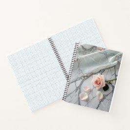 Rosa-Marmor-Notebook Notizbuch
