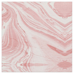 Rosa Marmor Stoff