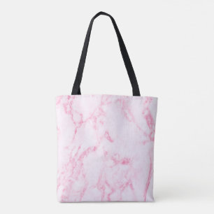 Rosa Marmor Tasche