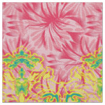 Rosa Marmortapete. Floral Grid Textile