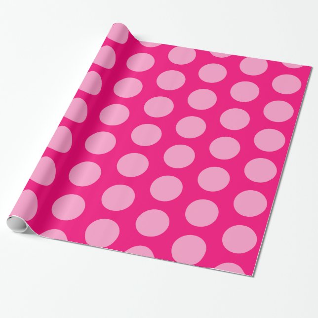 Rosa marokkanische Stimmungssteine Geschenkpapier (Ungerollt)
