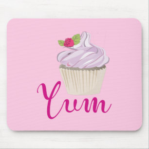 Rosa Mattiert Cupcake Yum! Mousepad