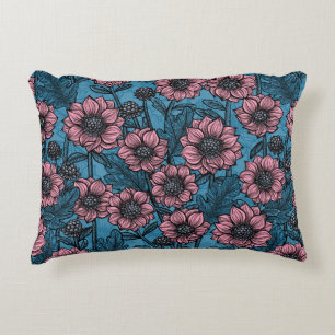 Rosa Mäuse Dekokissen