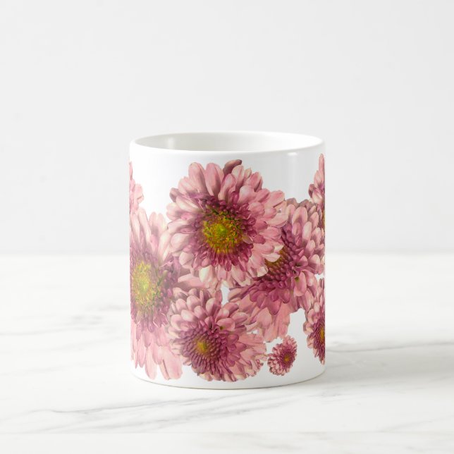 Rosa Mäuse Kaffeetasse (Mittel)