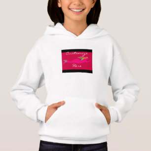 Rosa Meerjungfrau Hoodie