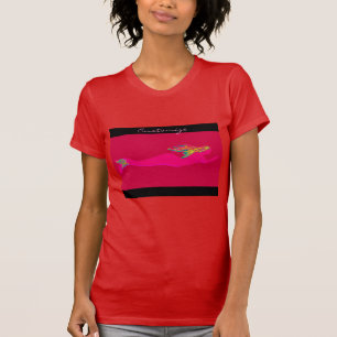 Rosa Meerjungfrau T-Shirt