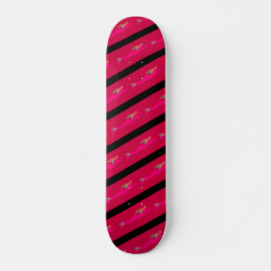 Rosa Meerjungfrauen Skateboard