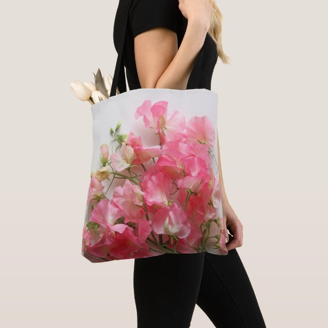 Rosa Mehltau Tasche (Von Nahem)